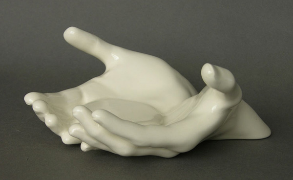 pedestal hands